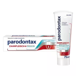 PARODONTAX Ikenet+herkkyys &amp; Raikas hengitys, 75 ml
