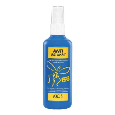 ANTI-BRUMM Lapsille herkkä pumppusuihke, 75 ml