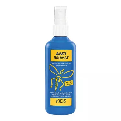 ANTI-BRUMM Lasten herkkä pumppusuihke, 150 ml ANTI-BRUMM Lasten herkkä pumppusuihke, 150 ml