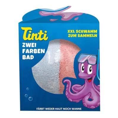 Tinti kaksivärinen kylpy, 170 g Tinti kaksivärinen kylpy, 170 g