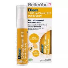 BETTERYOU Boost B12-vitamiini Suorasuihke, 25 ml