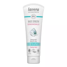 LAVERA basis sensitiv puhdistusmaito, 125 ml