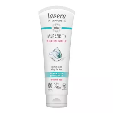 LAVERA basis sensitiv puhdistusmaito, 125 ml