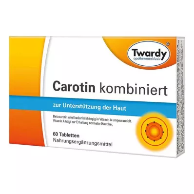 CAROTIN KOMBINIERT Tabletit, 60 kpl CAROTIN KOMBINIERT Tabletit, 60 kpl