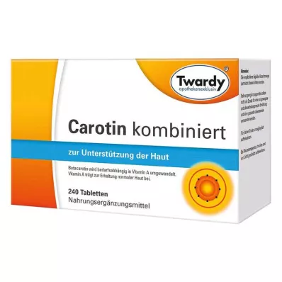 CAROTIN KOMBINIERT Tabletit, 240 kpl CAROTIN KOMBINIERT Tabletit, 240 kpl