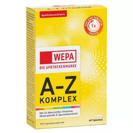 WEPA A-Z Complex tabletit, 60 kapselia