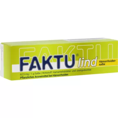 FAKTU lindin peräpukamavoide, 25 g