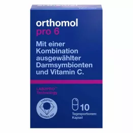 ORTHOMOL per 6 kapselia, 10 kpl