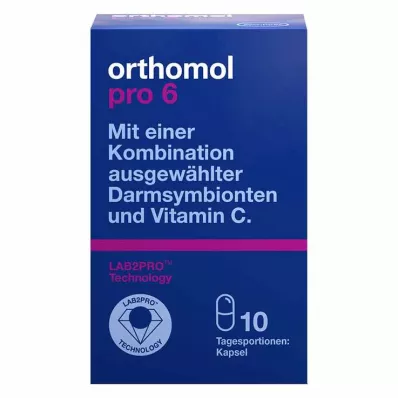 Orthomol per 6 kapselia, 10 kpl Orthomol per 6 kapselia, 10 kpl