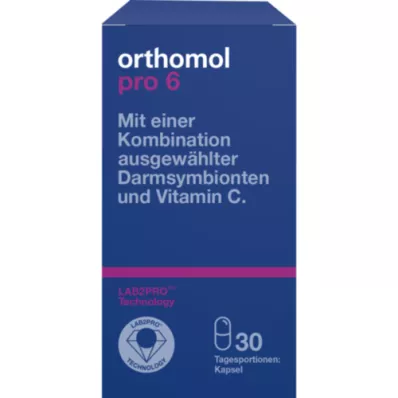 ORTHOMOL per 6 kapselia, 30 kpl