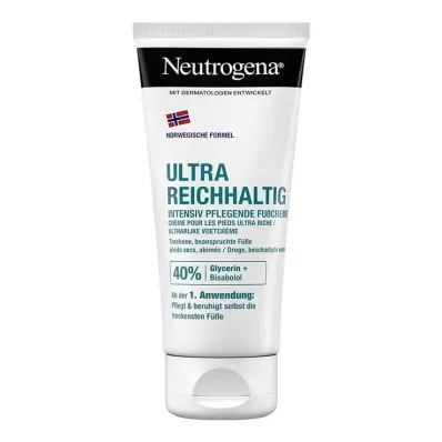 NEUTROGENA Runsas jalkavoide norjalaisen kaavan mukaan, 100 ml NEUTROGENA Runsas jalkavoide norjalaisen kaavan mukaan, 100 ml