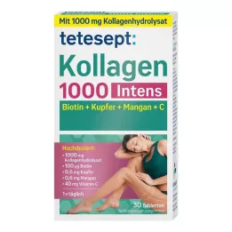 TETESEPT Collagen 1000 Intens tabletit, 30 kpl