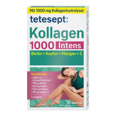 TETESEPT Collagen 1000 Intens tabletit, 30 kpl