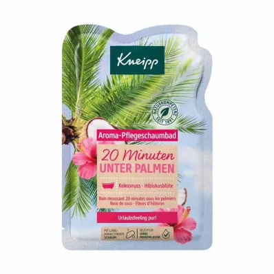 KNEIPP Vaahtokylpy 20 minuuttia UNTER PALMS, 50 ml