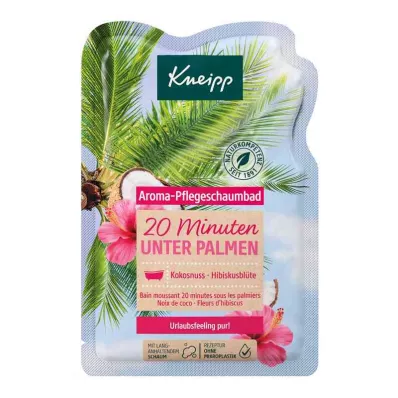 KNEIPP Vaahtokylpy 20 minuuttia UNTER PALMS, 50 ml KNEIPP Vaahtokylpy 20 minuuttia UNTER PALMS, 50 ml