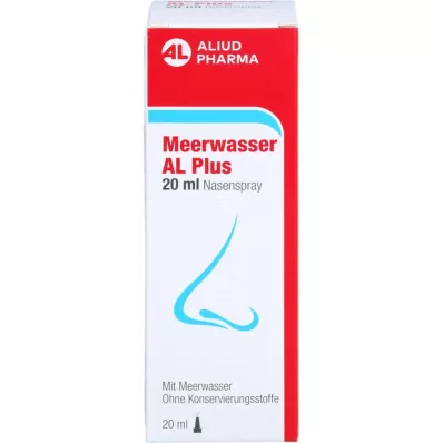 MEERWASSER AL Plus nenäsuihke, 20 ml