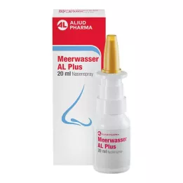 MEERWASSER AL Plus nenäsuihke, 20 ml