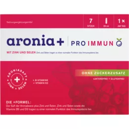 ARONIA+ PRO IMMUN Juoma-ampullit, 7X25 ml