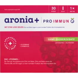 ARONIA+ PRO IMMUN Juoma-ampullit, 30X25 ml