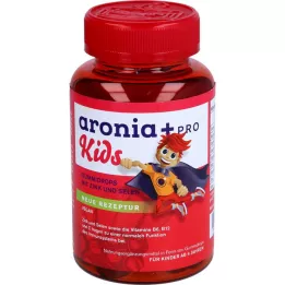 ARONIA+ PRO Lasten pureskeltavat pastillit, 60 kpl