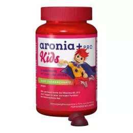 ARONIA+ PRO Lasten pureskeltavat pastillit, 60 kpl