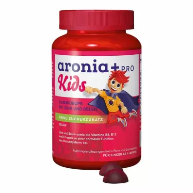 ARONIA+ PRO Lasten pureskeltavat pastillit, 60 kpl