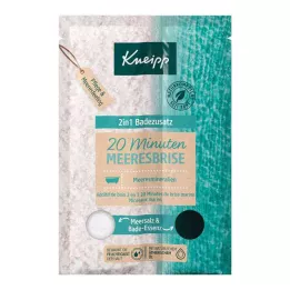 KNEIPP 2in1 kylpylän lisäaine 20min.MEERESBRISE 40g+10ml, 1 p