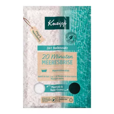 Kneipp 2in1 kylpylisäaine 20min.merituuli 40g+10ml (1 pakkaus) Kneipp 2in1 kylpylisäaine 20min.merituuli 40g+10ml (1 pakkaus)