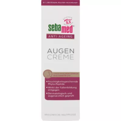 SEBAMED Anti-Ageing-silmänympärysvoide, 15 ml