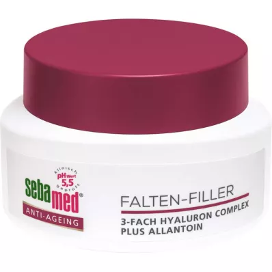 SEBAMED Anti-Ageing-ryppyjen täyteainevoide, 50 ml