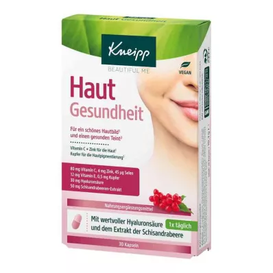KNEIPP Ihon terveyskapselit, 30 kapselia