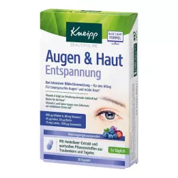 KNEIPP Silmät &amp; Ihon rentoutuskapselit, 30 kpl