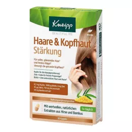 KNEIPP Hiuksia & päänahkaa vahvistavia kapseleita, 30 kpl