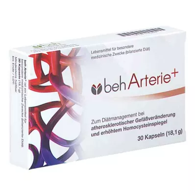 BEH Artery+ kapselit, 30 kpl
