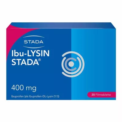 Ibu-LYSIN STADA® 400 mg kalvopäällysteiset tabletit, 20 kpl