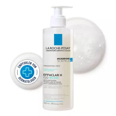 La Roche Posay Effaclar H Iso-Biome puhdistusvoide, 390 ml