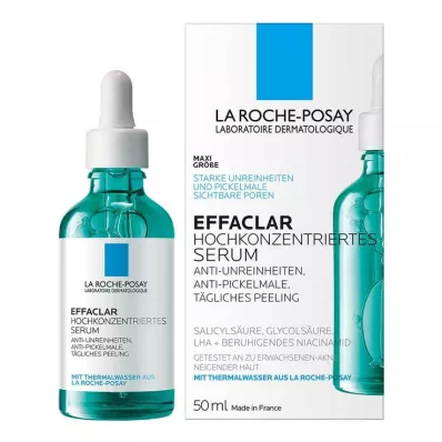La Roche Posay Effaclar erittäin tiivistetty seerumi, 50 ml