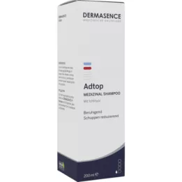 DERMASENCE Adtop lääkeshampoo, 200 ml