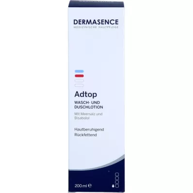 DERMASENCE Adtop pesu- ja suihkuvesi, 200 ml