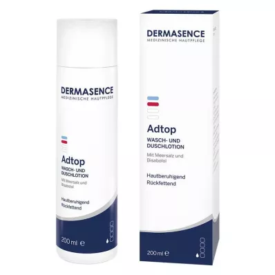 Dermasence Adtop pesu- ja suihkuvoide, 200 ml Dermasence Adtop pesu- ja suihkuvoide, 200 ml