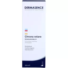 DERMASENCE Chrono retare puhdistusmaito, 200 ml