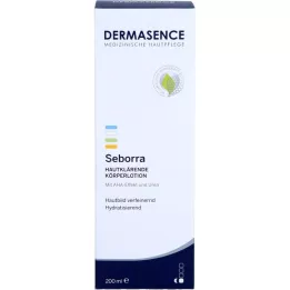 DERMASENCE Seborra ihoa kirkastava vartalovoide, 200 ml