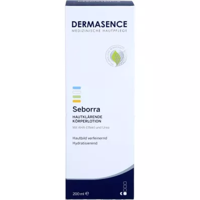 DERMASENCE Seborra ihoa kirkastava vartalovoide, 200 ml