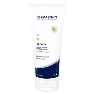 DERMASENCE Seborra ihoa kirkastava vartalovoide, 200 ml