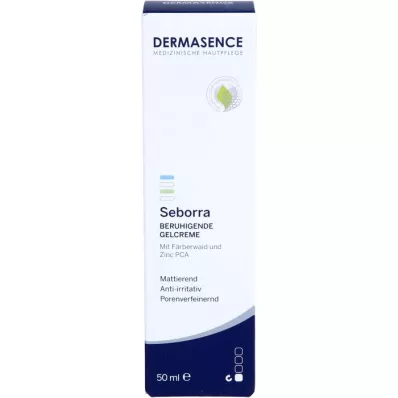 DERMASENCE Seborra rauhoittava geelivoide, 50 ml