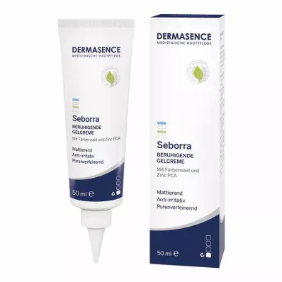 DERMASENCE Seborra rauhoittava geelivoide, 50 ml DERMASENCE Seborra rauhoittava geelivoide, 50 ml