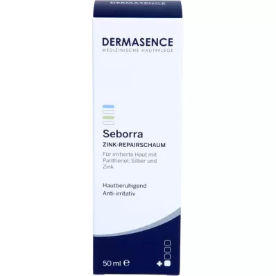 DERMASENCE Seborra Sinkkikorjausvaahto, 50 ml