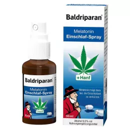 BALDRIPARAN Melatoniini-unissuihke, 30 ml