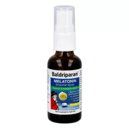 BALDRIPARAN Melatoniini-unissuihke, 30 ml