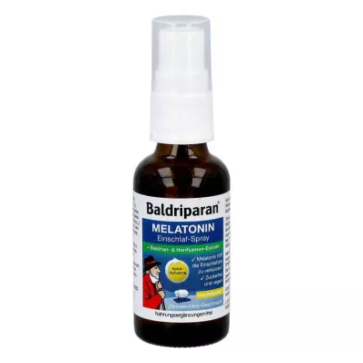 BALDRIPARAN Melatoniini-unissuihke, 30 ml
